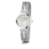 Guess Array Ladies Dress Silver Analog Watch GW0471L1