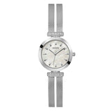 Guess Array Ladies Dress Silver Analog Watch GW0471L1