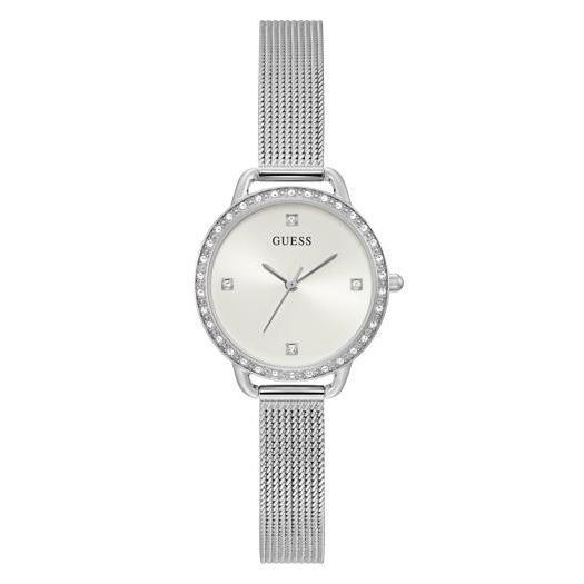 Guess Bellini Silver Tone Analog Ladies Watch GW0287L1