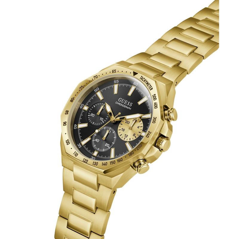 Guess Blake Men's Chronograph Watch Gold