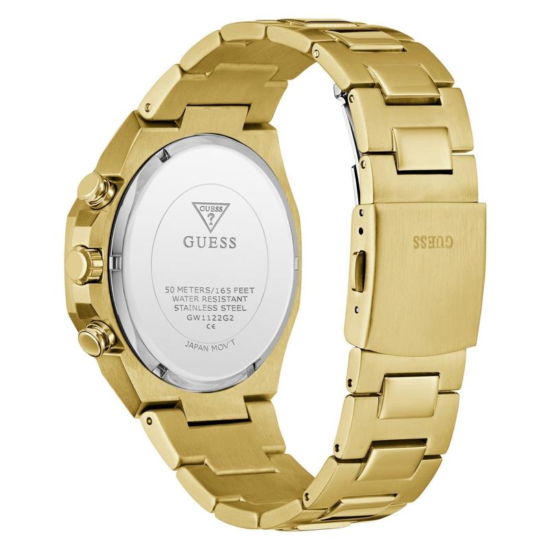 Guess Blake Men's Chronograph Watch Gold