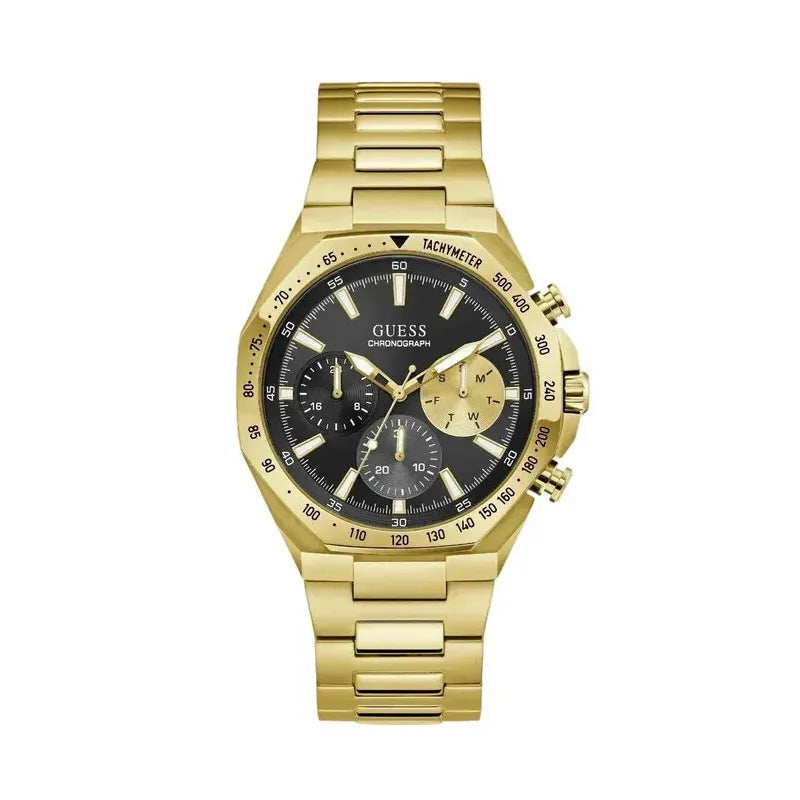 Guess Blake Men's Chronograph Watch Gold