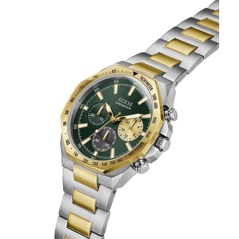 Guess Blake Chronograph Two Tone Men's Watch