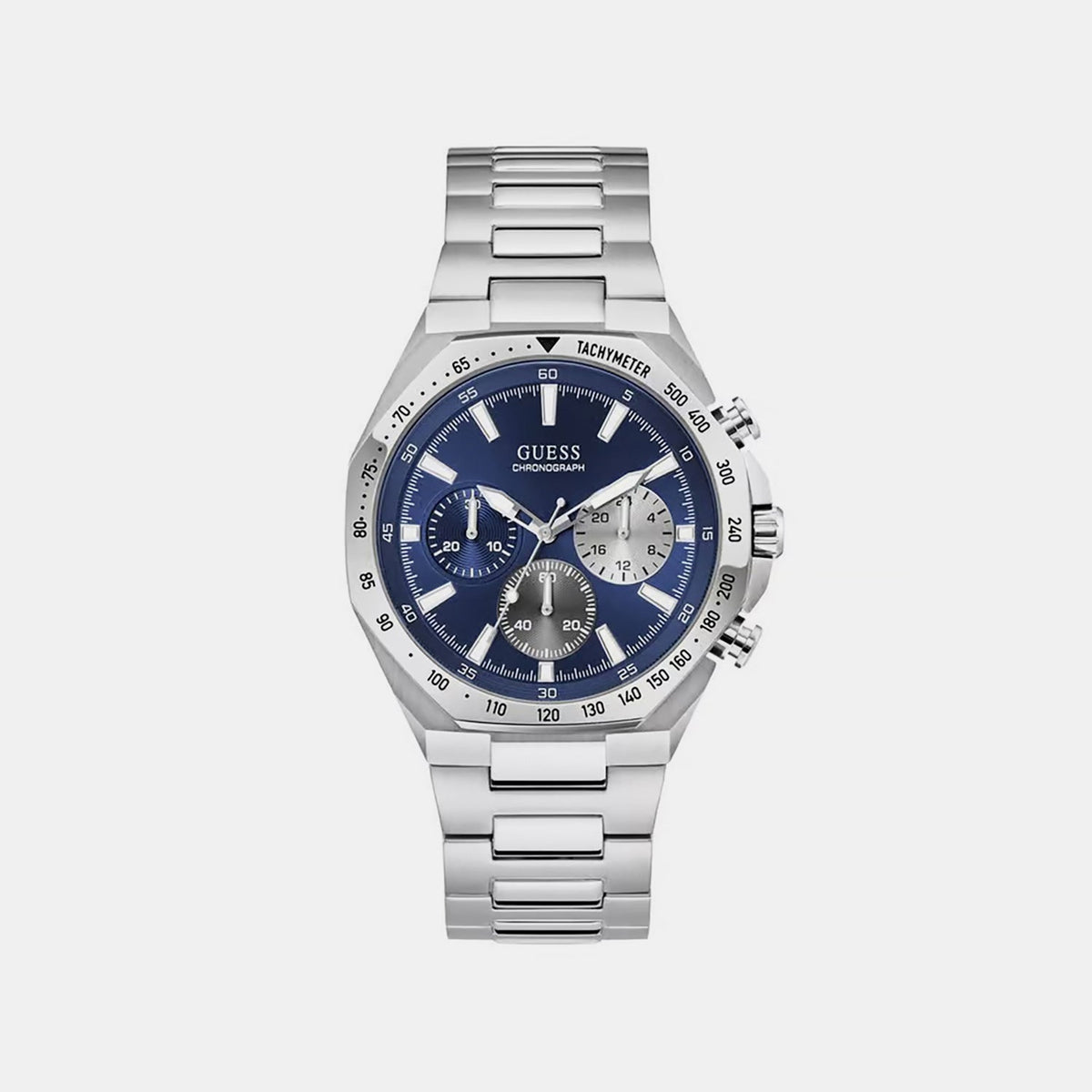 Guess Blake Men's Multifunction Watch Silver