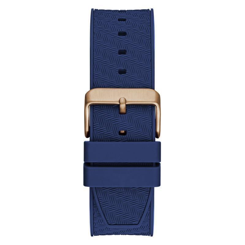 Guess Blue Rose Gold Watch
