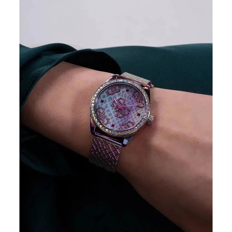 Guess Boa Multicolour Dial Analogue Watch