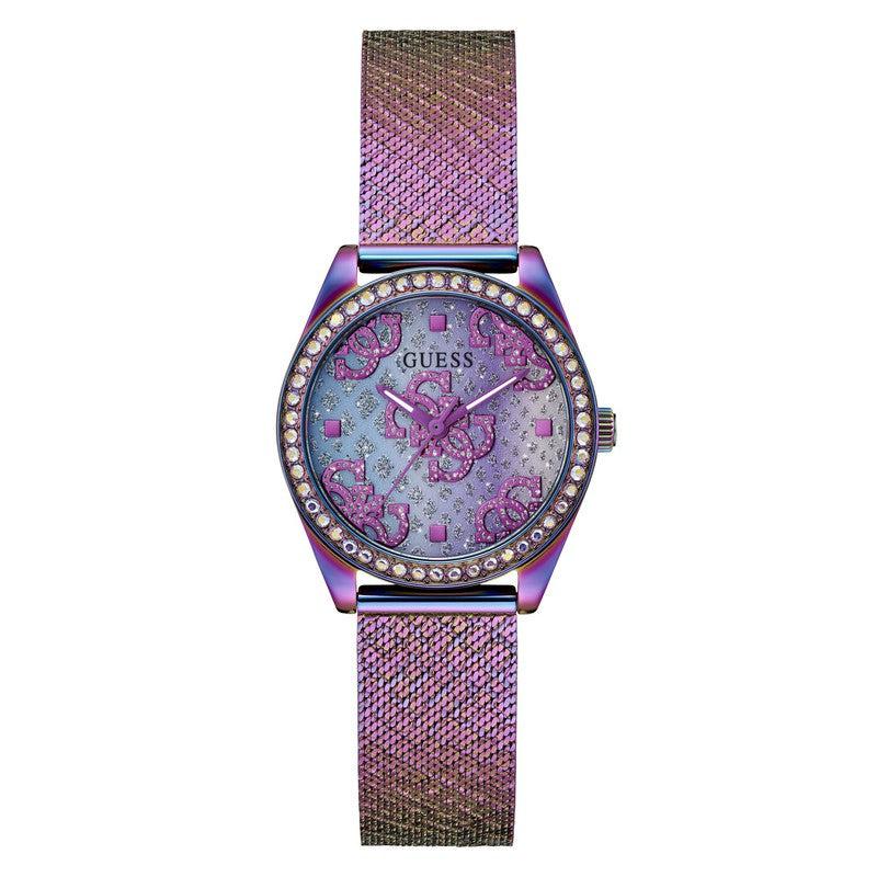 Guess Boa Multicolour Dial Analogue Watch