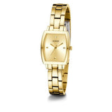 Guess Brilliant Gold Tone Analog Ladies Watch GW0384L2