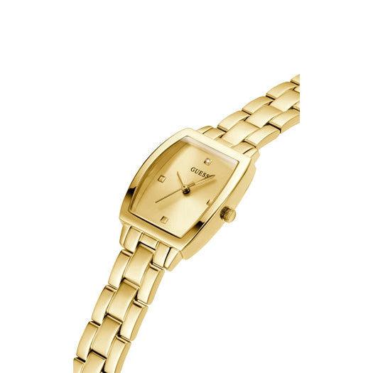 Guess Brilliant Gold Tone Analog Ladies Watch GW0384L2