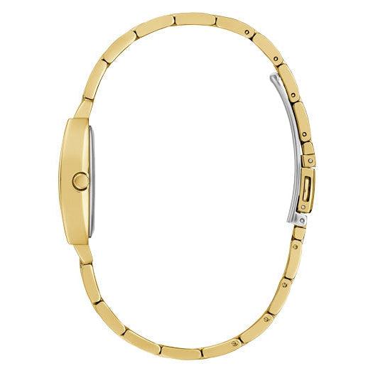 Guess Brilliant Gold Tone Analog Ladies Watch GW0384L2