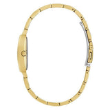 Guess Brilliant Gold Tone Analog Ladies Watch GW0384L2