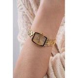 Guess Brilliant Gold Tone Analog Ladies Watch GW0384L2