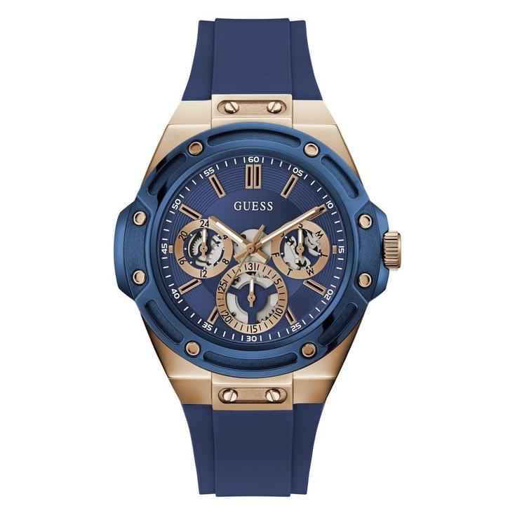 Guess Carver Men's Multifunction Watch Rose Gold