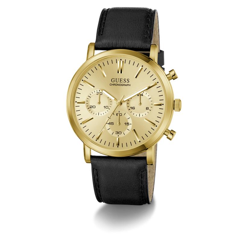 Guess Cassian Men's Chronograph Watch Gold
