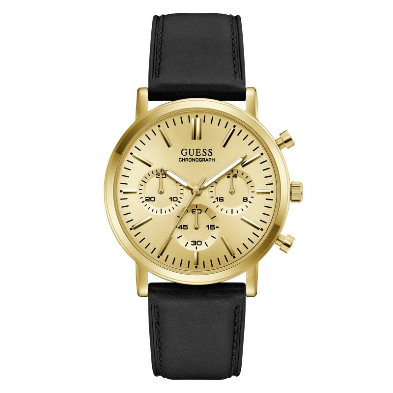Guess Cassian Men's Chronograph Watch Gold