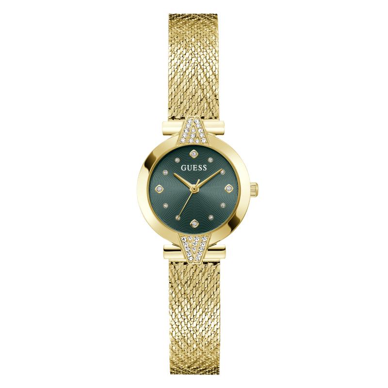 Guess Cecelia Women's Watch Gold Tone