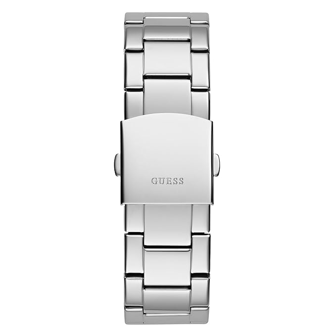 Guess Champ Black Dial Analog Watch