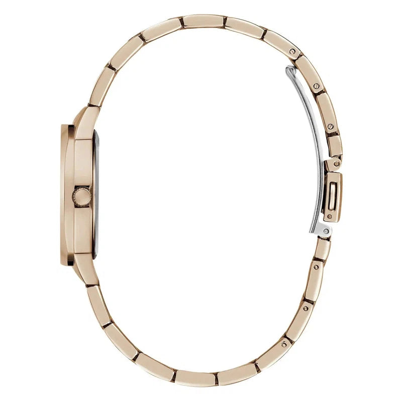 Guess Charlotte White Dial Analogue Watch