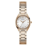 Guess Charlotte White Dial Analogue Watch