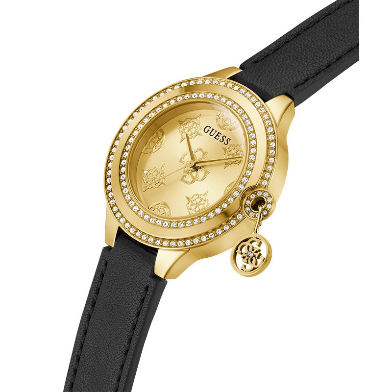 Guess Charmed Champagne Dial Analog Watch