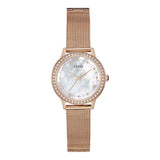 Guess Chelsea Ladies Dress Rose Gold/Bronze Analog Watch W0647L2