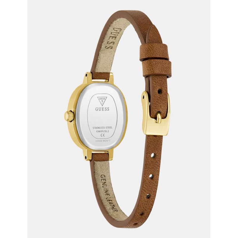 Guess Chic Petite Gold-Tone Ladies Analog Watch