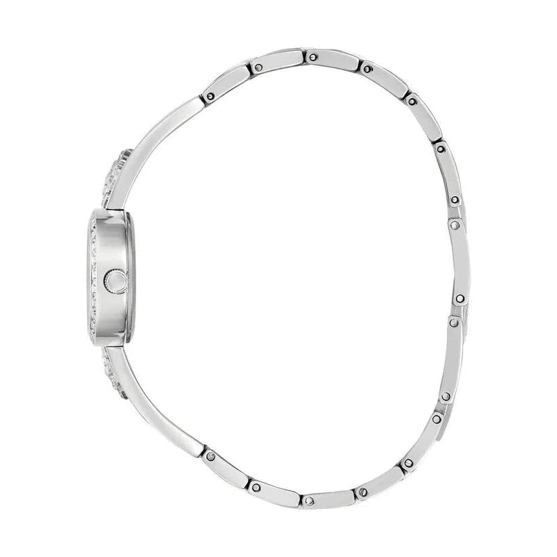 Guess Chloe Silver Dial Analogue Watch