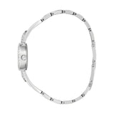 Guess Chloe Silver Dial Analogue Watch