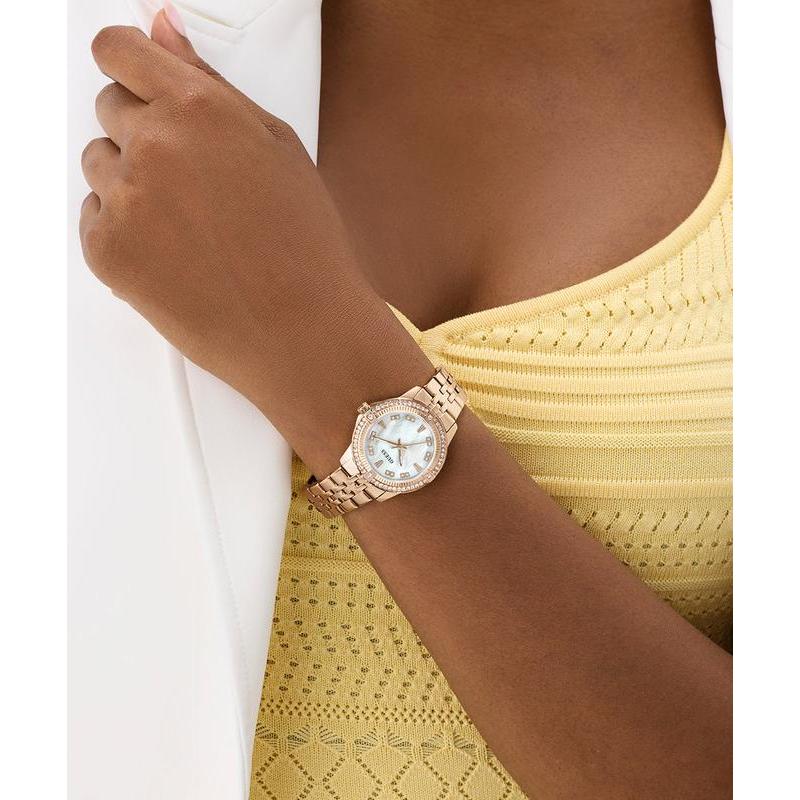 Guess Colette Rose Gold Tone Analog Watch for Women