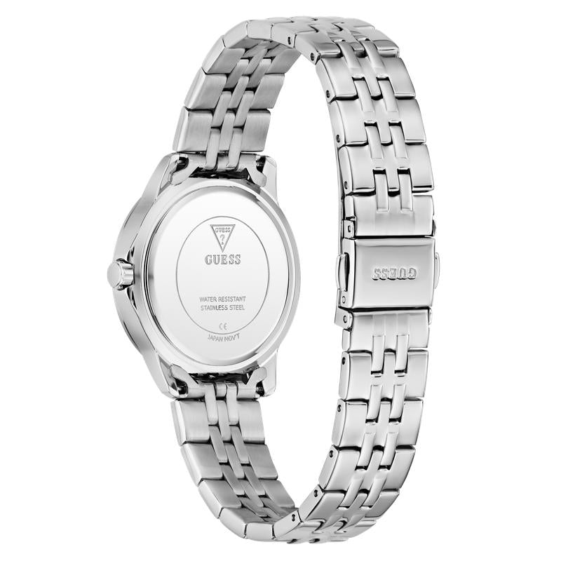 Guess Colette Silver Tone Analog Women's Watch