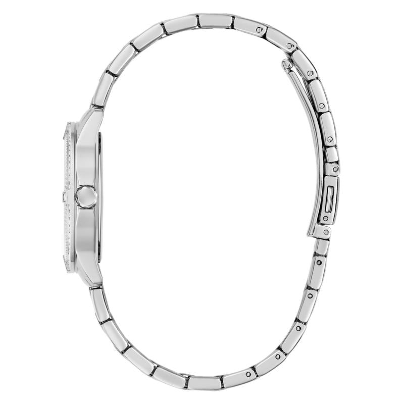 Guess Colette Silver Tone Analog Women's Watch