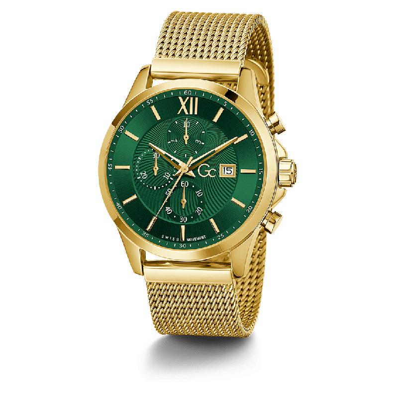 Guess Collection Gents Gc Executive Chrono Watch Y27013G9MF
