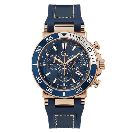 Guess Collection Gents Gc One Sport Chrono Watch Z14008G7MF