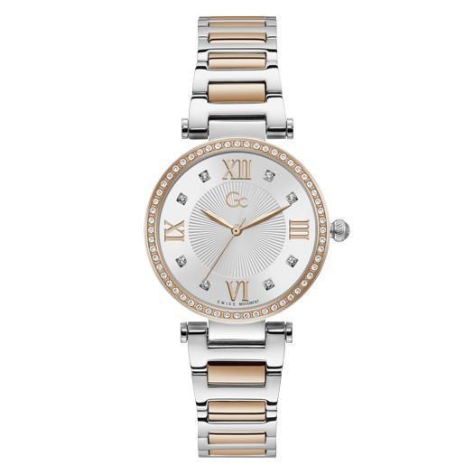 Guess Collection Ladies Gc LadyCrystal Watch Y64001L1MF