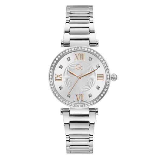 Guess Collection Ladies Gc LadyCrystal Watch Y64004L1MF