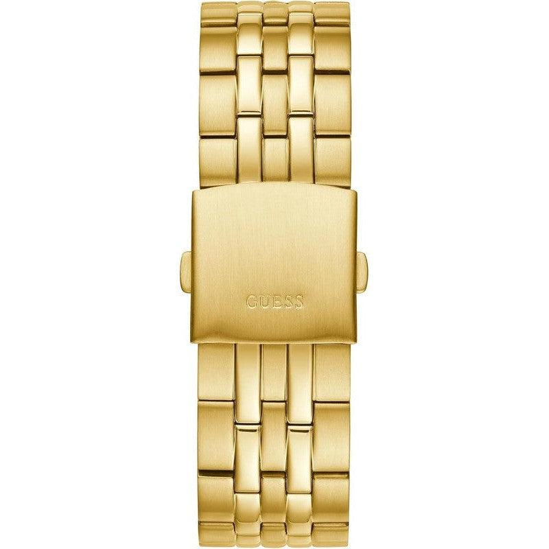 Guess Comet Gold Tone Multi-Function Gents Watch GW0220G4