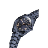 Guess Connoisseur Navy Tone Day/Date Gents Watch GW0265G9