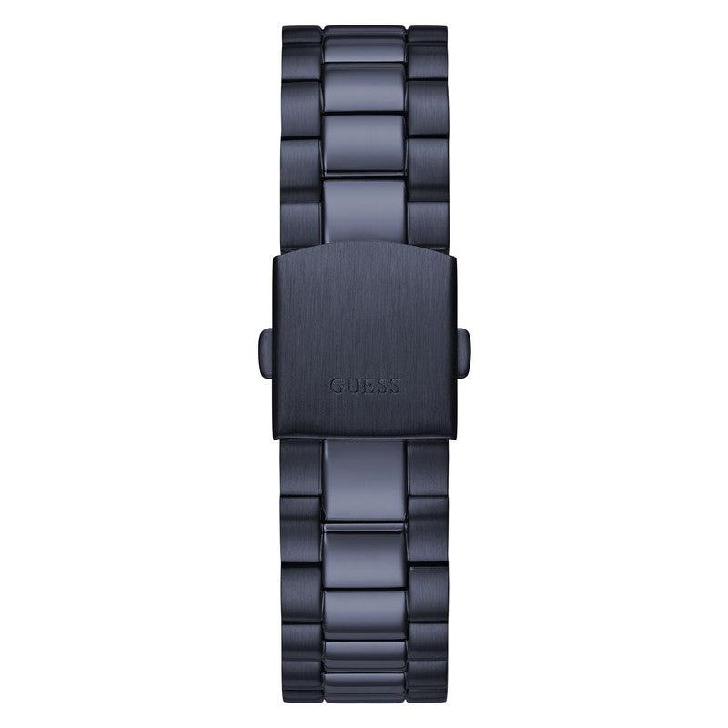 Guess Connoisseur Navy Tone Day/Date Gents Watch GW0265G9