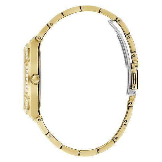 Guess Cosmo Ladies Sport Gold Analog Watch GW0033L2