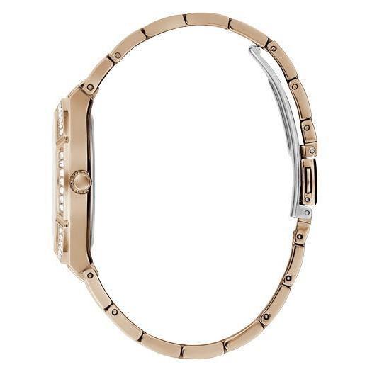 Guess Cosmo Ladies Sport Rose Gold Analog Watch GW0033L3