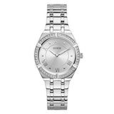 Guess Cosmo Ladies Sport Silver Analog Watch GW0033L1