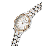 Guess Desire White Dial Analogue Watch