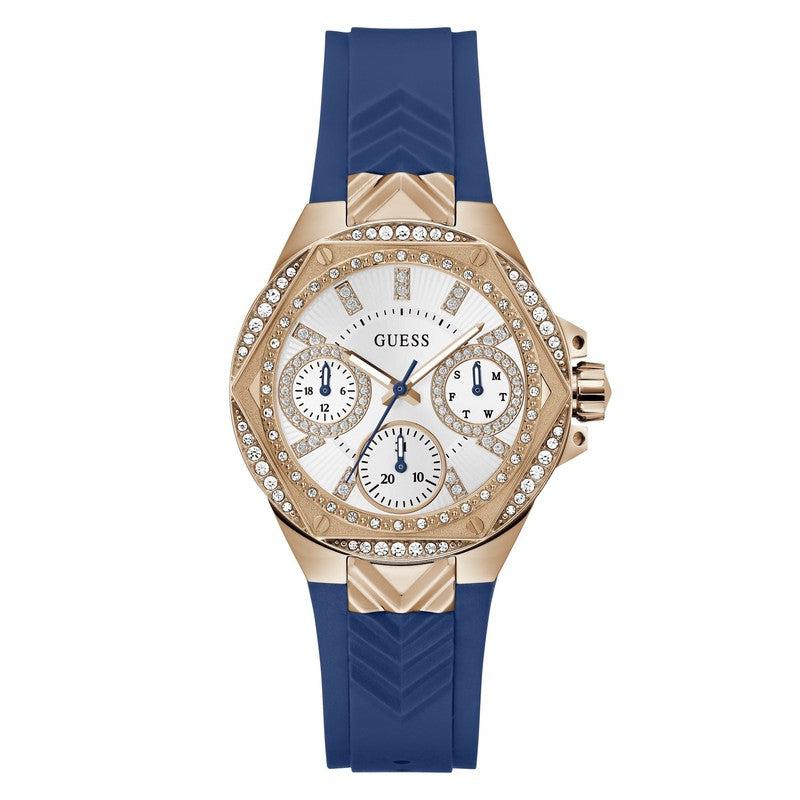 Guess Envy White Dial Multifunction Watch