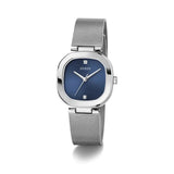 Guess Eve Blue Dial Analogue Watch