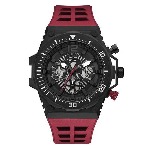Guess Exposure Black Multi-Function Gents Watch GW0325G3