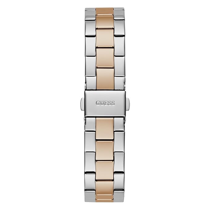 Guess Fawn Pink Dial Analog Watch