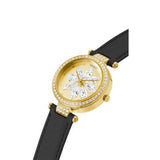 Guess Full Bloom Gold Tone Analog Ladies Watch GW0382L2