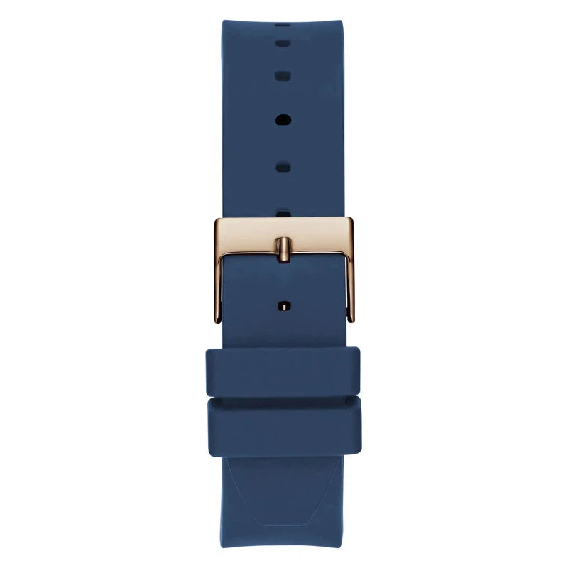 Guess G Hype Blue Dial Analogue Watch