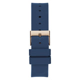 Guess G Hype Blue Dial Analogue Watch