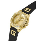 Guess G Hype Champagne Dial Analogue Watch